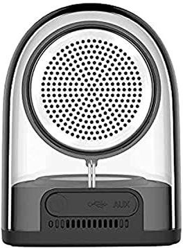 Devia - Crystal Serie - TWS Luidspreker - Zwart - Siliconen - 2 Stuks