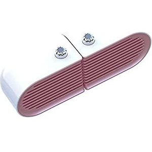 Devia Wind serie luidspreker wit (5 h, Oplaadbare batterij), Bluetooth luidspreker, Wit