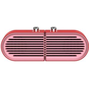 Devia Wind serie luidspreker rood (5 h, Oplaadbare batterij), Bluetooth luidspreker, Rood
