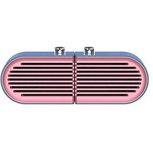 Devia Wind serie luidspreker blauw (5 h, Werkt op batterijen), Bluetooth luidspreker, Blauw