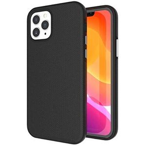 Beschermhoes voor iPhone 12 Pro Max, zacht, zwart