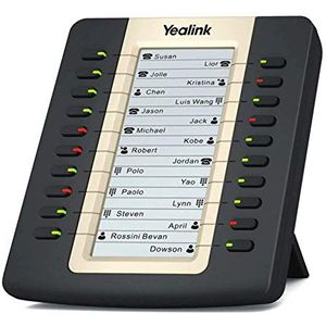 Yealink EXP20 - VoIP telefoon - Zwart