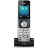 Yealink SIP-W56H DECT-telefoonhandset Nummerherkenning Zwart, Zilver