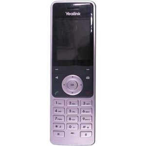 Yealink SIP-W56H DECT-telefoonhandset Nummerherkenning Zwart, Zilver