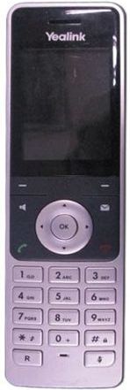 Yealink SIP-W56H DECT-telefoonhandset Nummerherkenning Zwart, Zilver