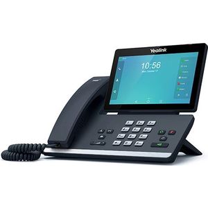 Yealink - SIP-T56A - Vaste Telefoon - Zwart - Antwoordapparaat