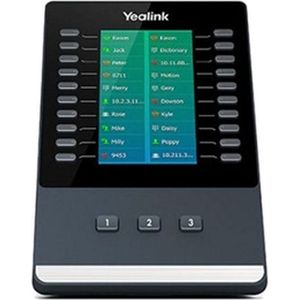 Yealink - EXP50 - Kleurenschermuitbreidingsmodule - Zwart - LCD 4,3 Inch