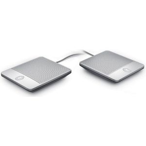 Yealink - CPE90 - Bedrade Uitbreidingsmicrofoon - Zilver