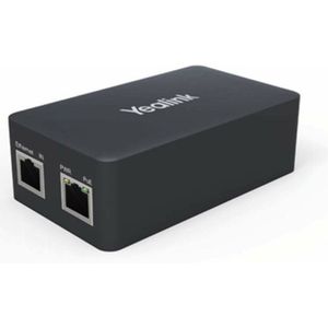 Yealink - YLPOE30 - Voedingsadapter - Zwart - Voor CP960 IP-telefoon