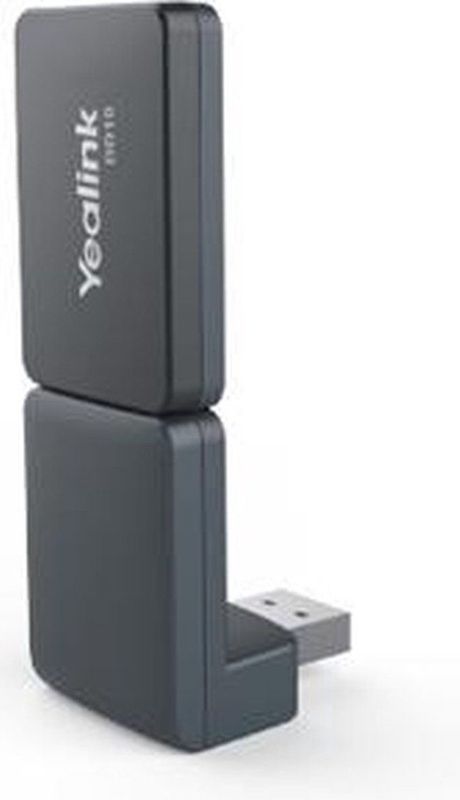 Yealink - DD10K - DECT-adapter - Voor VoIP-telefoon - Draadloze interface DECT