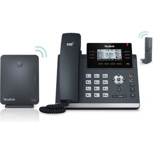 Yealink W41p, Telefoon, Zwart