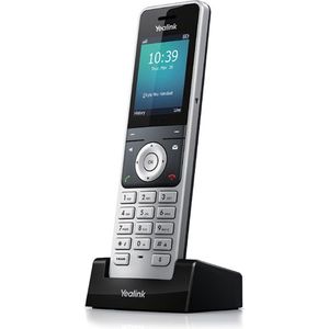 Yealink W53H, Telefoon, Zilver