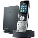 Yealink - W53P - DECT-telefoon - Zwart/Zilver - Professioneel Gebruik