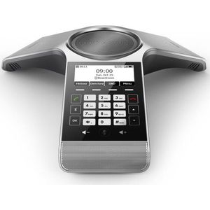 Yealink - CP930W - Conferentietelefoon - Zwart - Draadloze verbinding via DECT