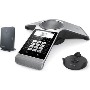Yealink CP930W-Basis SIP-conferentietelefoon, Telefoon, Zilver