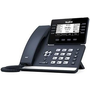 Yealink compatibele SIP-T53W VoIP PoE voor zakelijk gebruik | SIP-T53W