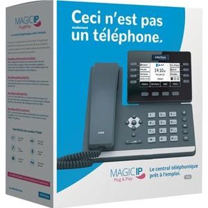 Yealink SIP-T53 - VoIP-Telefon - mit Bluetooth-Schnittstelle mit Rufnummernanzeige