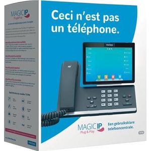 Yealink SIP-T57W IP telefoon Grijs LCD Wifi