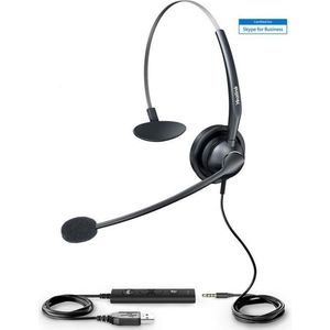Yealink UH33 - USB Headset - Mono - Noise Cancelling