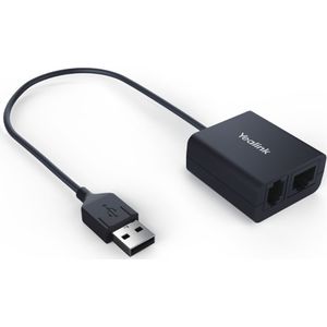 Yealink EHS40 - Draadloze koptelefoonadapter voor draadloze koptelefoon, VoIP-telefoon