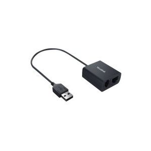 Yealink EHS40 - Draadloze koptelefoonadapter voor draadloze koptelefoon, VoIP-telefoon