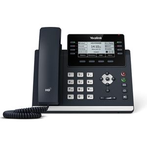 Yealink SIP-T43U IP telefoon Grijs 12 regels LCD Wifi