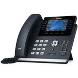 Yealink - SIP-T46U - VoIP Telefoon - Zwart - Inclusief USB-Poorten