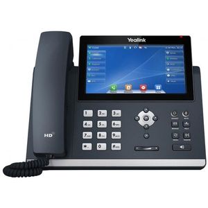 Yealink - SIP T48U - IP-Telefoon - Zwart - HD Voice