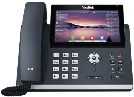 Yealink SIP-T48U IP telefoon Grijs LED Wifi