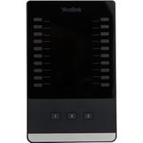 Yealink EXP43 IP add-on module Zwart, Grijs 23 knoppen