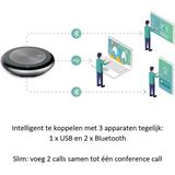 Yealink CP700 - Draagbare USB-conferentietelefoon - Conferentiesysteem - MS Teams