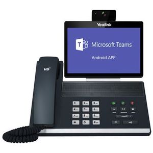 Yealink - VP59 - Smart Video Phone - Zwart - Kunststof