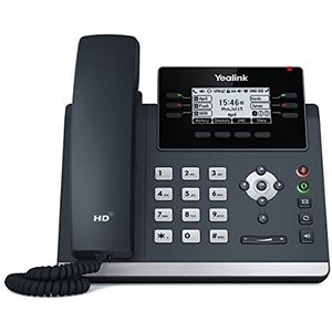 Yealink SIP-T42U - VoIP phone with caller ID - 5-way call capability