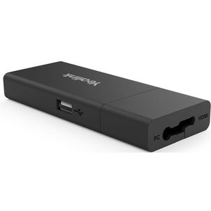 Yealink - VCH51 - Accessoires voor Conferentietoestellen - Zwart - Hub