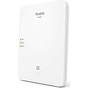 Yealink W80DM - Basisstation für schnurloses Telefon/VoIP-Telefon mit Rufnummernanzeige