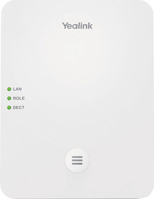 Yealink W80DM DECT basis station Wit