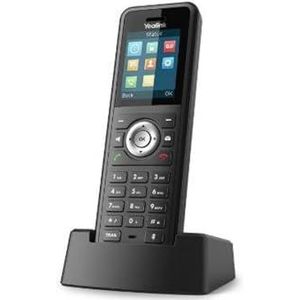 Yealink - W59R - Draadloze Telefoon - Zwart - DECT-telefoonhandset
