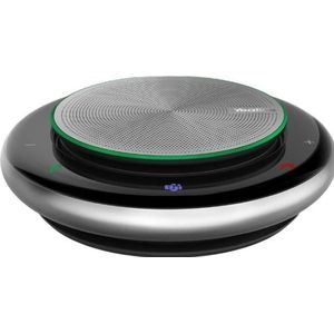 Yealink Speakerphone CP 900 luidspreker telefoon Universeel USB/Bluetooth Zwart, Zilver