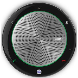 Yealink CP900 Conferentietelefoon met Bluetooth Dongle, Conferentieapparaten, Zwart, Grijs