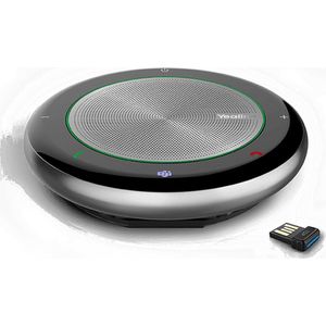 Yealink CP700 + BT50, Conferentieapparaten, Zilver, Zwart