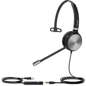 Yealink - UH36 - Bedrade USB-Headset - Zwart - Hoogwaardige Geluidskwaliteit
