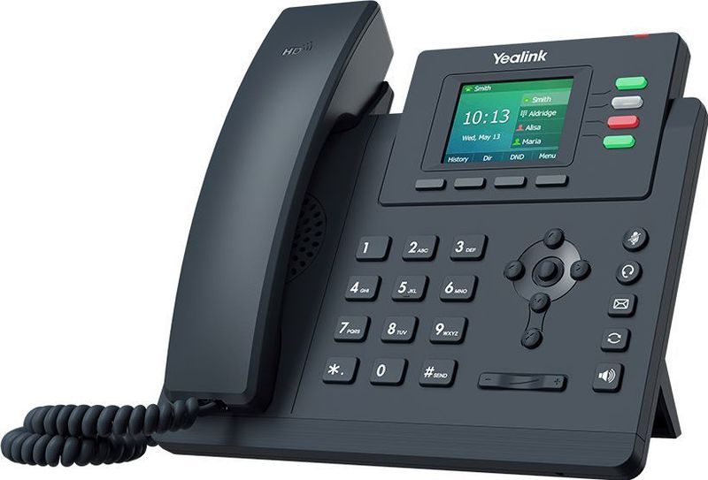 Yealink SIP-T33G IP telefoon Grijs 4 regels LED