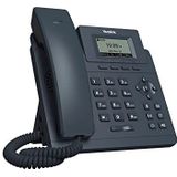 Yealink - SIP-T30 - IP-telefoon - Zwart - LCD