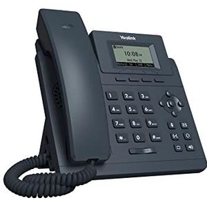 Yealink - SIP-T30 - IP-telefoon - Zwart - LCD