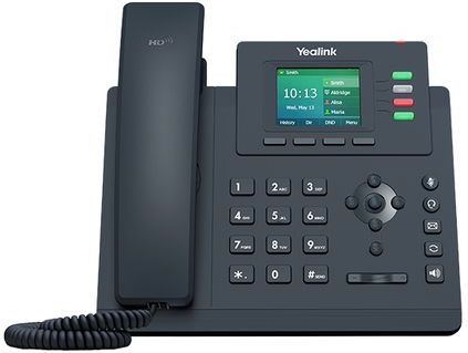 Yealink - SIP-T33P - Telefoon - Grijs