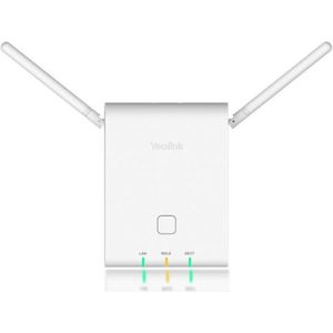 Yealink - W90 - DECT IP Multi Cell Systeem - Zwart - Geschikt voor 250 Handsets