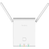 Yealink W90DM - Basisstation für schnurloses VoIP-Telefon mit Rufnummernanzeige