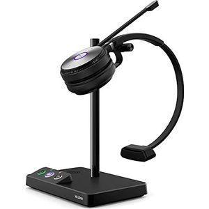 Yealink WH62 Mono Teams Hoofdtelefoon - USB - Zwart