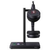 Yealink - WH62 Dual UC - Draadloze Headset - Zwart - DECT