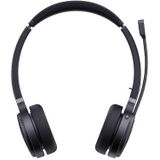 Yealink - WH62 Dual UC - Draadloze Headset - Zwart - DECT